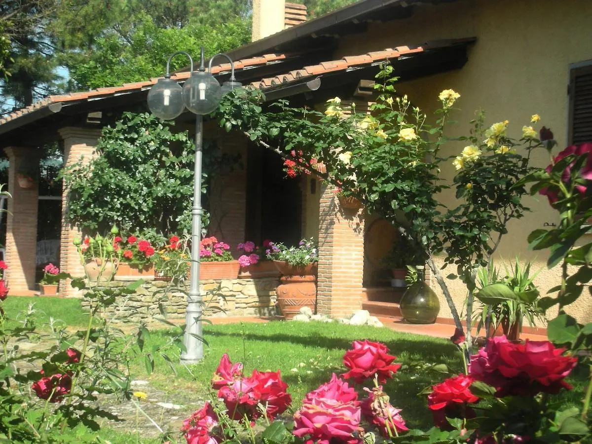 Couette-café Villaspino Capolona