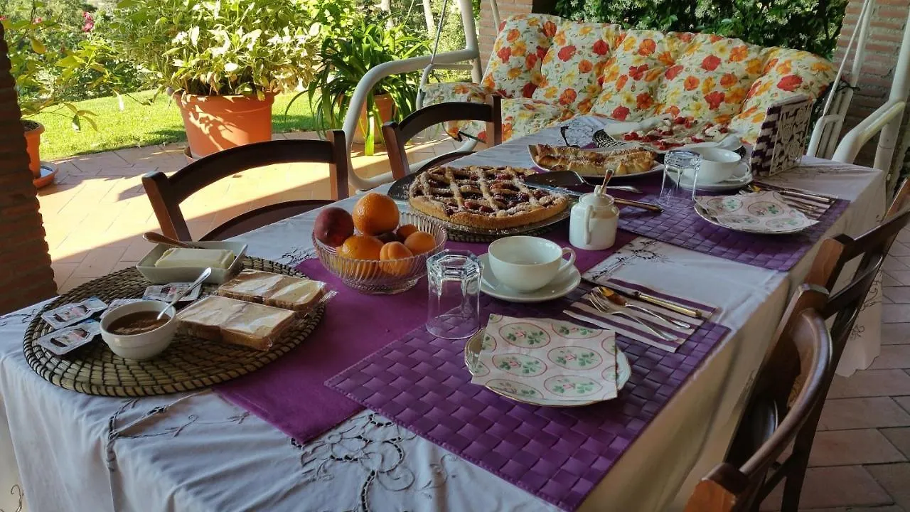 Couette-café Villaspino Capolona