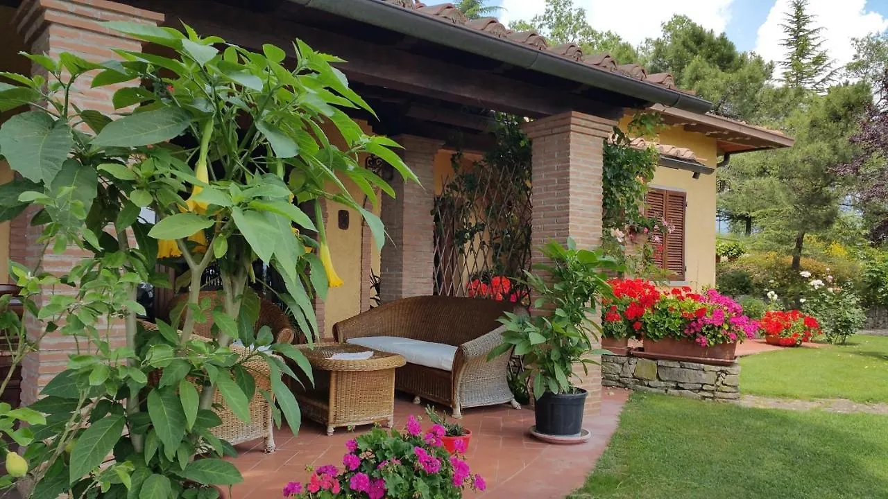 Couette-café Villaspino Capolona