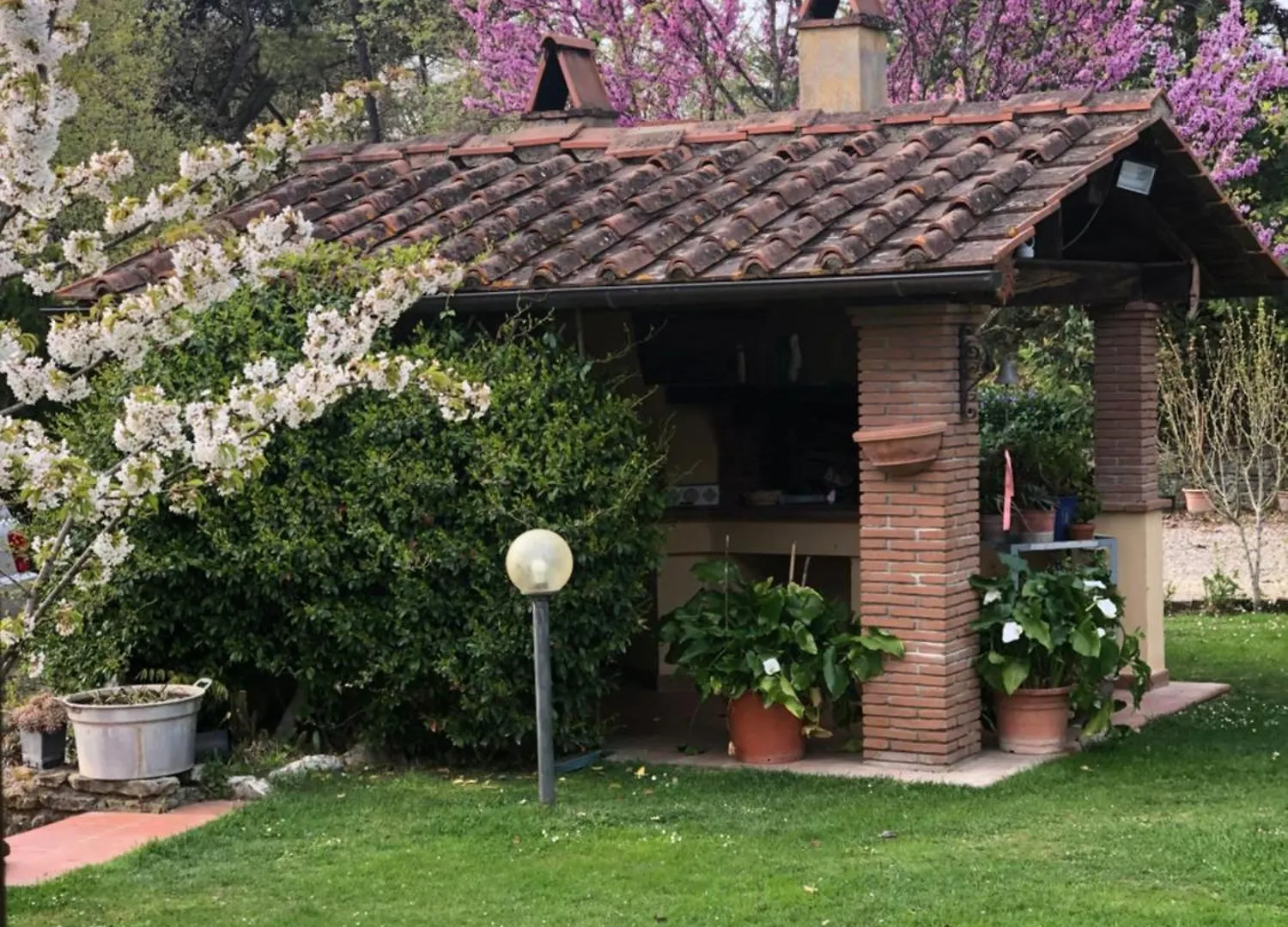 Couette-café Villaspino Capolona Italie